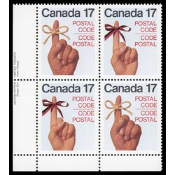 canada stamp 816a postal code 1979 PB LL