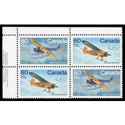 canada stamp 972ai bush aircraft 1982 PB UL