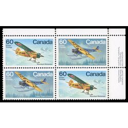 canada stamp 972ai bush aircraft 1982 PB UR