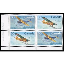 canada stamp 972ai bush aircraft 1982 PB LL