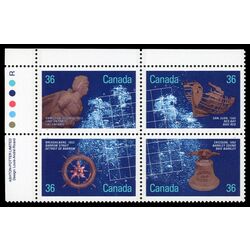canada stamp 1144a shipwrecks 1987 PB UL