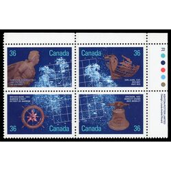 canada stamp 1144a shipwrecks 1987 PB UR