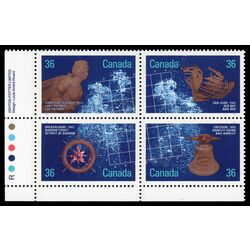 canada stamp 1144a shipwrecks 1987 PB LL