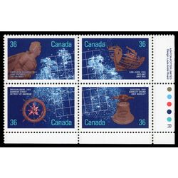 canada stamp 1144a shipwrecks 1987 PB LR