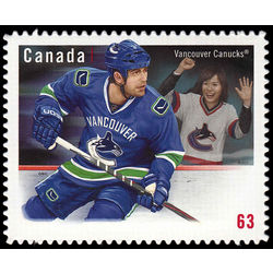 canada stamp 2670 vancouver canucks 63 2013