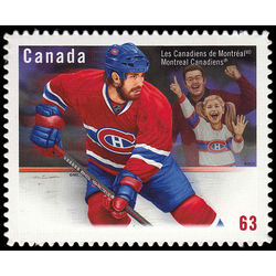 canada stamp 2671 montreal canadiens 63 2013