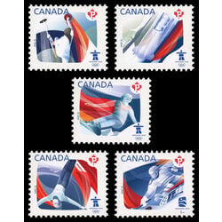 canada stamp 2299a e olympic sporting events definitives souvenir sheet 2009