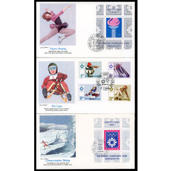 7 fleetwood first day covers