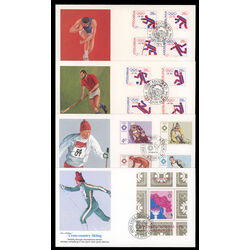 7 fleetwood first day covers