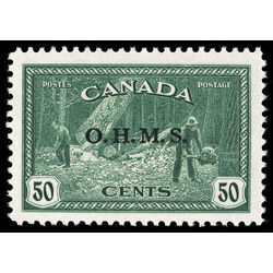 canada stamp o official o9 lumbering 50 1949 M VFNH 023