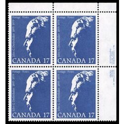 canada stamp 859 john george diefenbaker 17 1980 PB UR