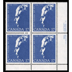 canada stamp 859 john george diefenbaker 17 1980 PB LR
