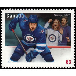 canada stamp 2675 winnipeg jets 63 2013