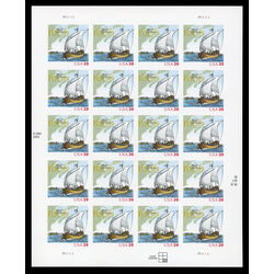 us stamp postage issues 4073 champlain surveys the east coast 39 2006 M PANE