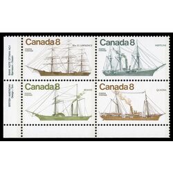 canada stamp 673ai coastal vessels 1975 PB LL