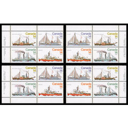 canada stamp 779a ice vessels 1978 PB SET