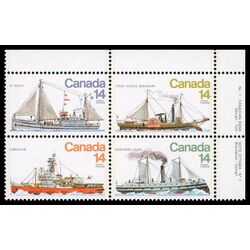 canada stamp 779a ice vessels 1978 PB UR
