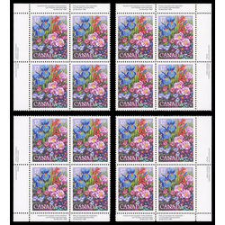 canada stamp 855 flower garden 17 1980 PB SET