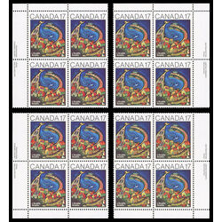 canada stamp 898 l acadie 17 1981 PB SET