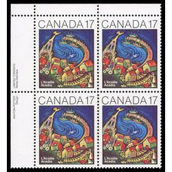 canada stamp 898 l acadie 17 1981 PB UL