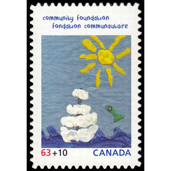 canada stamp b semi postal b20 floating adrift by ezra peters 2013