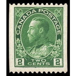 canada stamp 133 king george v 2 1924 M VFNH 040