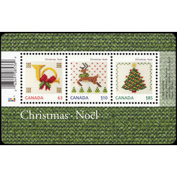 canada stamp 2687 christmas craft 3 58 2013