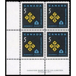 canada stamp 447 traffic signs 5 1966 PB LL %231