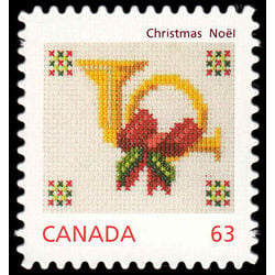 canada stamp 2689 cross stitched horn 63 2013