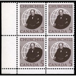 canada stamp 440 sir winston churchill 5 1965 CB LL
