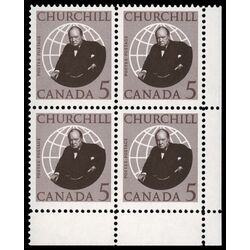 canada stamp 440 sir winston churchill 5 1965 CB LR