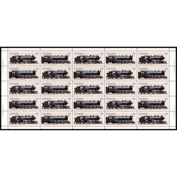 canada stamp 1072a canadian locomotives 1906 1925 3 1985 M PANE