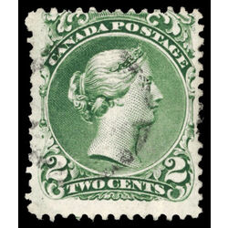 canada stamp 24iv queen victoria 2 1868