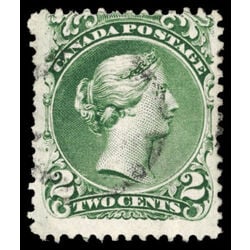 canada stamp 24iv queen victoria 2 1868 U F 002