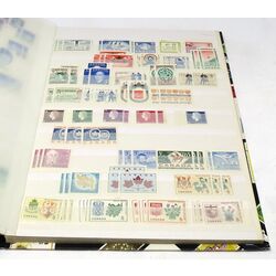 canada mint inventory in a lovely stockbook