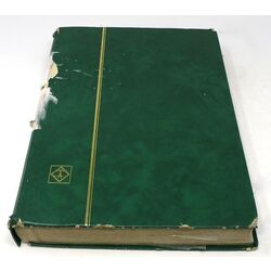 canada mint never hinged inventory in a green 48 page stockbook