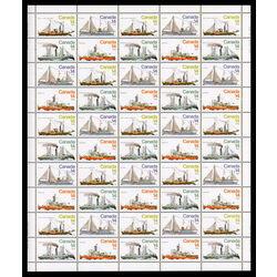 canada stamp 779a ice vessels 1978 M PANE%2BVARIETIES
