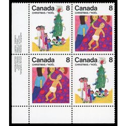 canada stamp 677a christmas 1975 PB LL