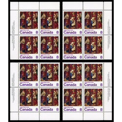 canada stamp 697 st michael s toronto 8 1976 PB SET