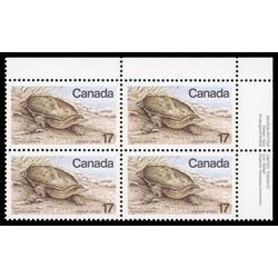 canada stamp 813 spiny soft shelled turtle 17 1979 PB UR