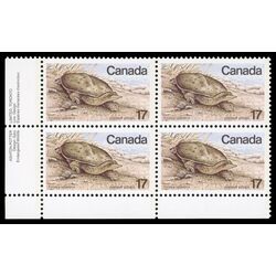 canada stamp 813 spiny soft shelled turtle 17 1979 PB LL