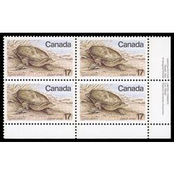 canada stamp 813 spiny soft shelled turtle 17 1979 PB LR