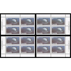canada stamp 853 atlantic whitefish 17 1980 PB SET