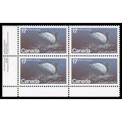 canada stamp 853 atlantic whitefish 17 1980 PB LL