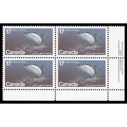 canada stamp 853 atlantic whitefish 17 1980 PB LR