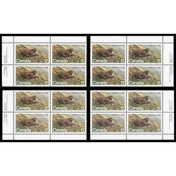 canada stamp 883 vancouver island marmot 17 1981 PB SET