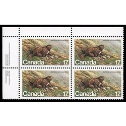 canada stamp 883 vancouver island marmot 17 1981 PB UL