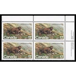 canada stamp 883 vancouver island marmot 17 1981 PB UR
