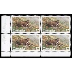 canada stamp 883 vancouver island marmot 17 1981 PB LL