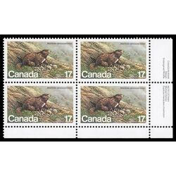 canada stamp 883 vancouver island marmot 17 1981 PB LR